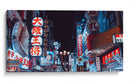 Noche en Osaka | Cuadro decorativo de Canvas Lab