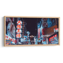 Noche en Osaka | Cuadro decorativo de Canvas Lab