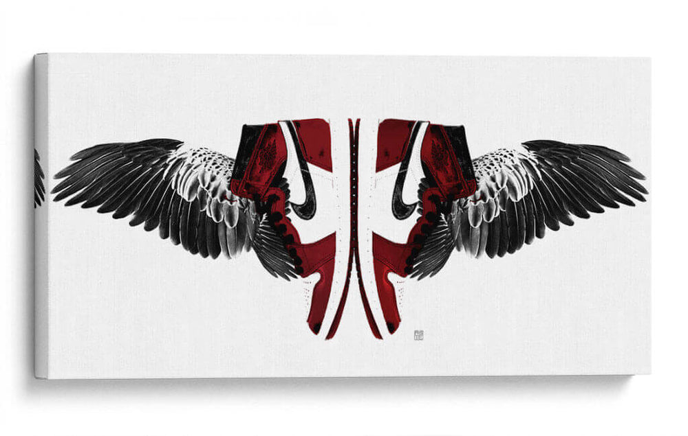 Full flight Chicago - David Aste | Cuadro decorativo de Canvas Lab