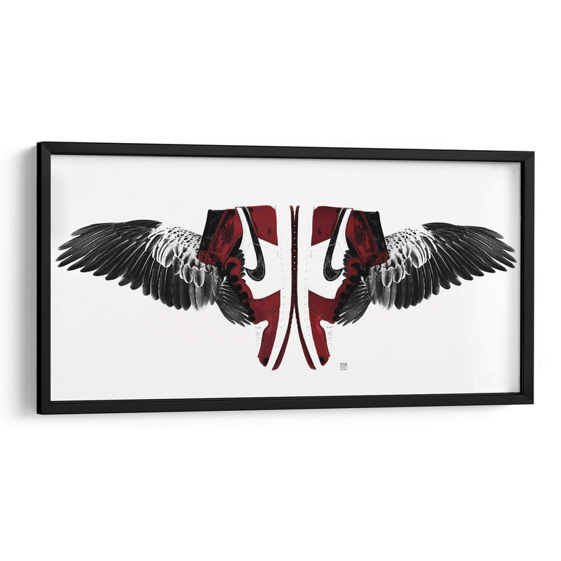 Full flight Chicago - David Aste | Cuadro decorativo de Canvas Lab