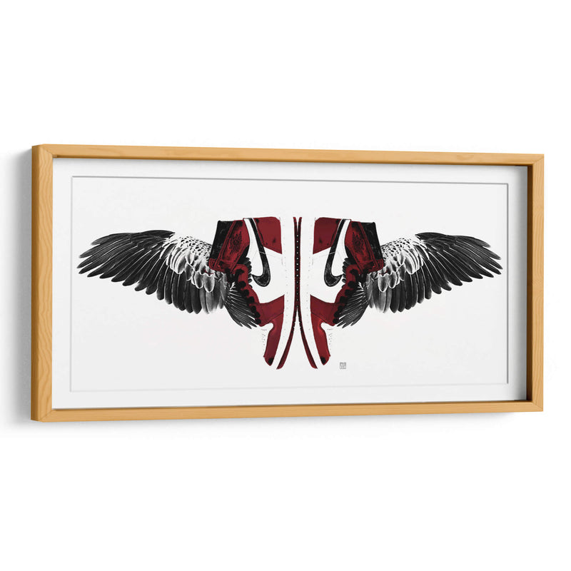 Full flight Chicago - David Aste | Cuadro decorativo de Canvas Lab