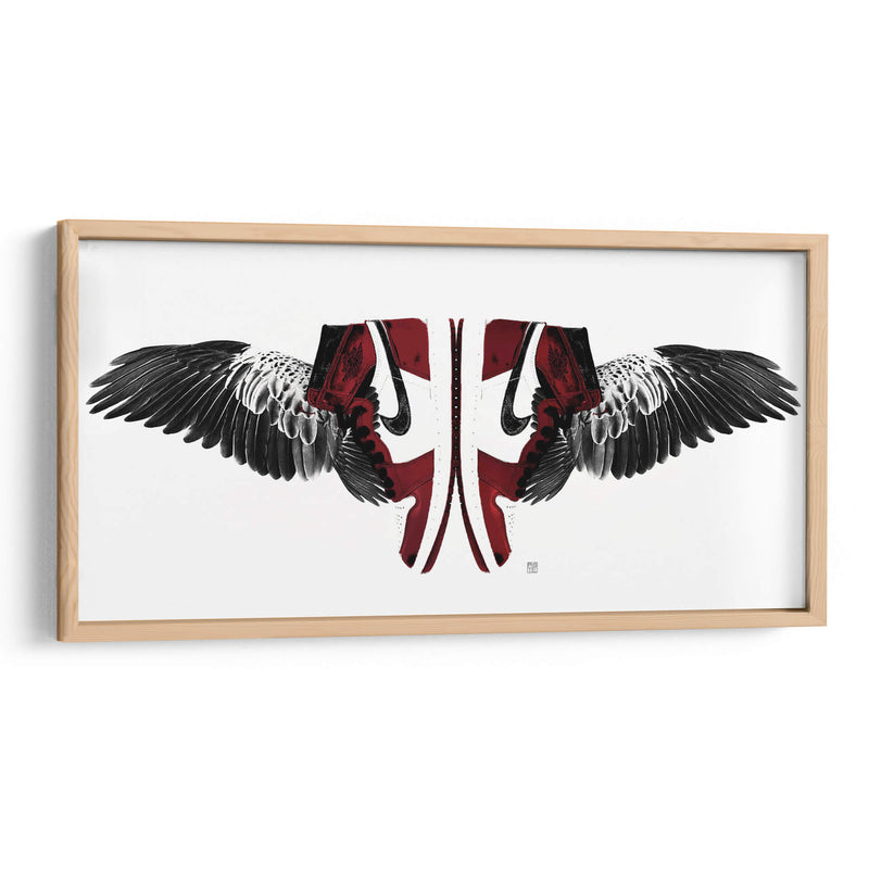 Full flight Chicago - David Aste | Cuadro decorativo de Canvas Lab