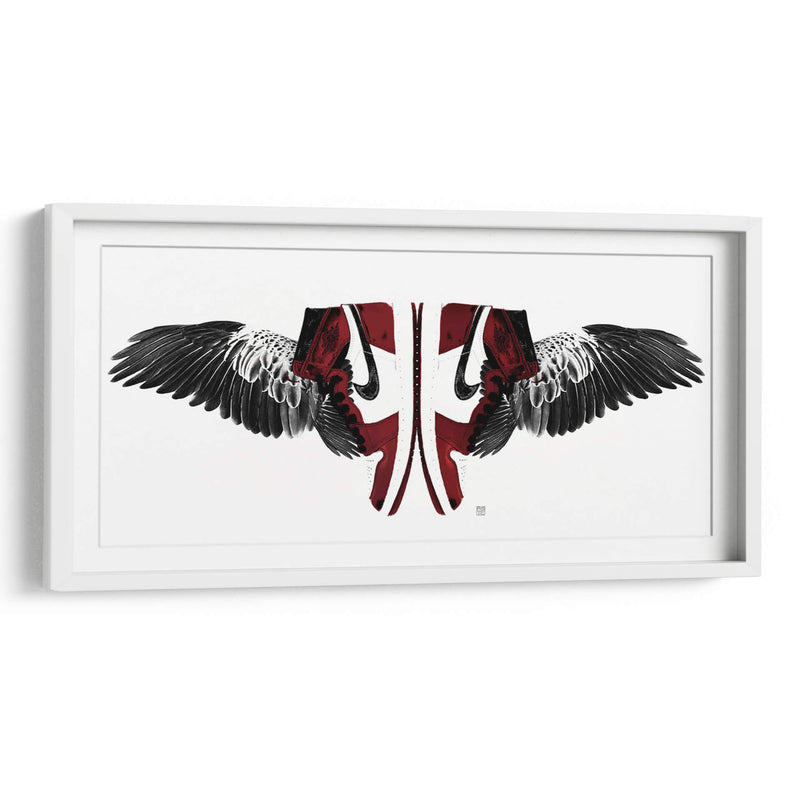 Full flight Chicago - David Aste | Cuadro decorativo de Canvas Lab