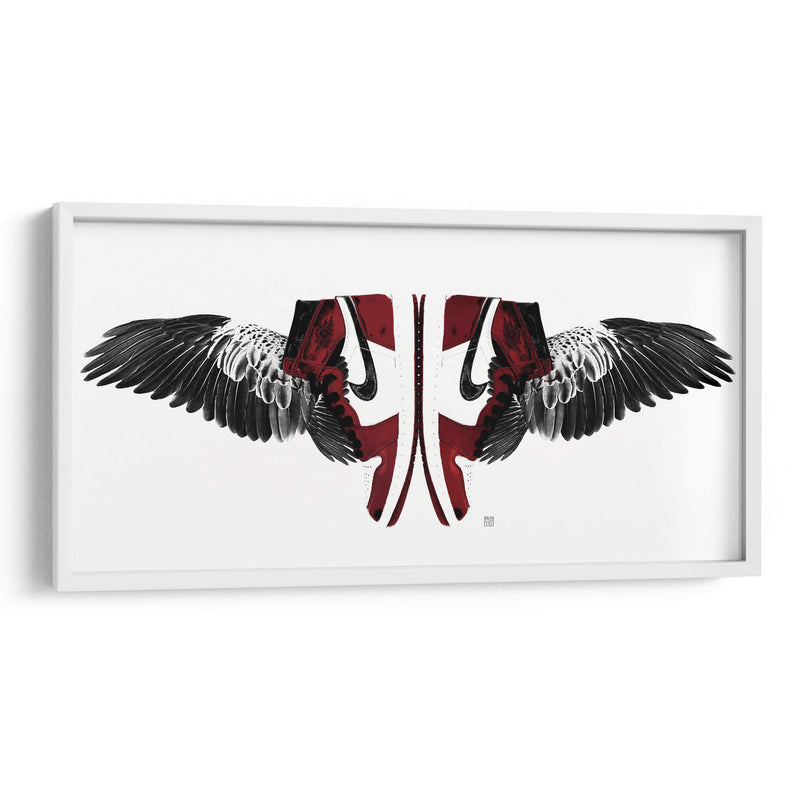 Full flight Chicago - David Aste | Cuadro decorativo de Canvas Lab