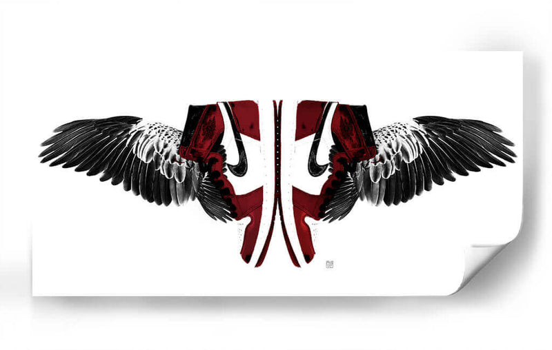 Full flight Chicago - David Aste | Cuadro decorativo de Canvas Lab