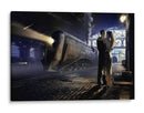 Depósito De Trenes - Chris Consani | Cuadro decorativo de Canvas Lab