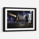 Depósito De Trenes - Chris Consani | Cuadro decorativo de Canvas Lab