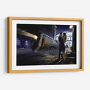 Depósito De Trenes - Chris Consani | Cuadro decorativo de Canvas Lab