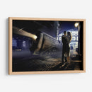 Depósito De Trenes - Chris Consani | Cuadro decorativo de Canvas Lab