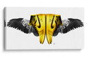 Full flight Oro - David Aste | Cuadro decorativo de Canvas Lab