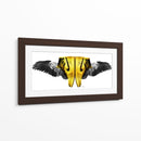 Full flight Oro - David Aste | Cuadro decorativo de Canvas Lab