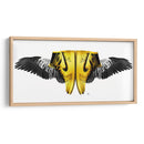 Full flight Oro - David Aste | Cuadro decorativo de Canvas Lab