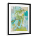 Abstracción De Vidrio De Mar I - Christina Long | Cuadro decorativo de Canvas Lab
