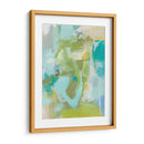 Abstracción De Vidrio De Mar I - Christina Long | Cuadro decorativo de Canvas Lab