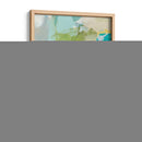 Abstracción De Vidrio De Mar I - Christina Long | Cuadro decorativo de Canvas Lab