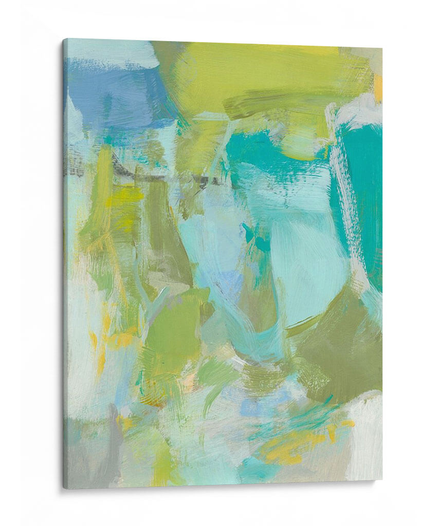 Abstracción De Vidrio De Mar Ii - Christina Long | Cuadro decorativo de Canvas Lab