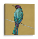 Boceto Alado I En Ocre - Chariklia Zarris | Cuadro decorativo de Canvas Lab