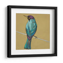 Boceto Alado I En Ocre - Chariklia Zarris | Cuadro decorativo de Canvas Lab