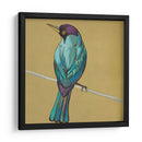 Boceto Alado I En Ocre - Chariklia Zarris | Cuadro decorativo de Canvas Lab