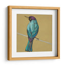 Boceto Alado I En Ocre - Chariklia Zarris | Cuadro decorativo de Canvas Lab