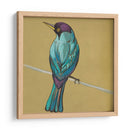 Boceto Alado I En Ocre - Chariklia Zarris | Cuadro decorativo de Canvas Lab