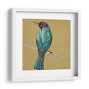 Boceto Alado I En Ocre - Chariklia Zarris | Cuadro decorativo de Canvas Lab