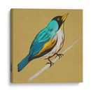 Bosquejo Alado Ii En Ocre - Chariklia Zarris | Cuadro decorativo de Canvas Lab