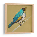 Bosquejo Alado Ii En Ocre - Chariklia Zarris | Cuadro decorativo de Canvas Lab