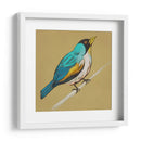 Bosquejo Alado Ii En Ocre - Chariklia Zarris | Cuadro decorativo de Canvas Lab