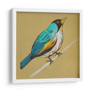 Bosquejo Alado Ii En Ocre - Chariklia Zarris | Cuadro decorativo de Canvas Lab