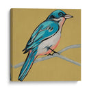 Bosquejo Alado Iv En Ocre - Chariklia Zarris | Cuadro decorativo de Canvas Lab