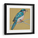 Bosquejo Alado Iv En Ocre - Chariklia Zarris | Cuadro decorativo de Canvas Lab