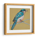 Bosquejo Alado Iv En Ocre - Chariklia Zarris | Cuadro decorativo de Canvas Lab