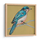 Bosquejo Alado Iv En Ocre - Chariklia Zarris | Cuadro decorativo de Canvas Lab