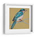 Bosquejo Alado Iv En Ocre - Chariklia Zarris | Cuadro decorativo de Canvas Lab