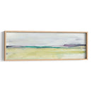 Amatista Y Esmeralda Horizonte I - Jennifer Goldberger | Cuadro decorativo de Canvas Lab