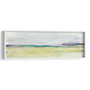 Amatista Y Esmeralda Horizonte I - Jennifer Goldberger | Cuadro decorativo de Canvas Lab