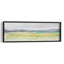 Amatista Y Esmeralda Horizonte Ii - Jennifer Goldberger | Cuadro decorativo de Canvas Lab