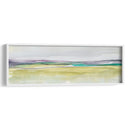 Amatista Y Esmeralda Horizonte Ii - Jennifer Goldberger | Cuadro decorativo de Canvas Lab