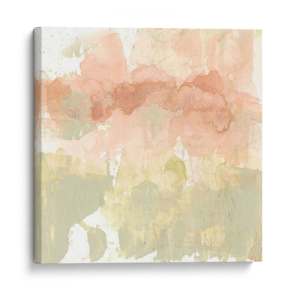 Dusty Blush Y Olive I - Jennifer Goldberger | Cuadro decorativo de Canvas Lab