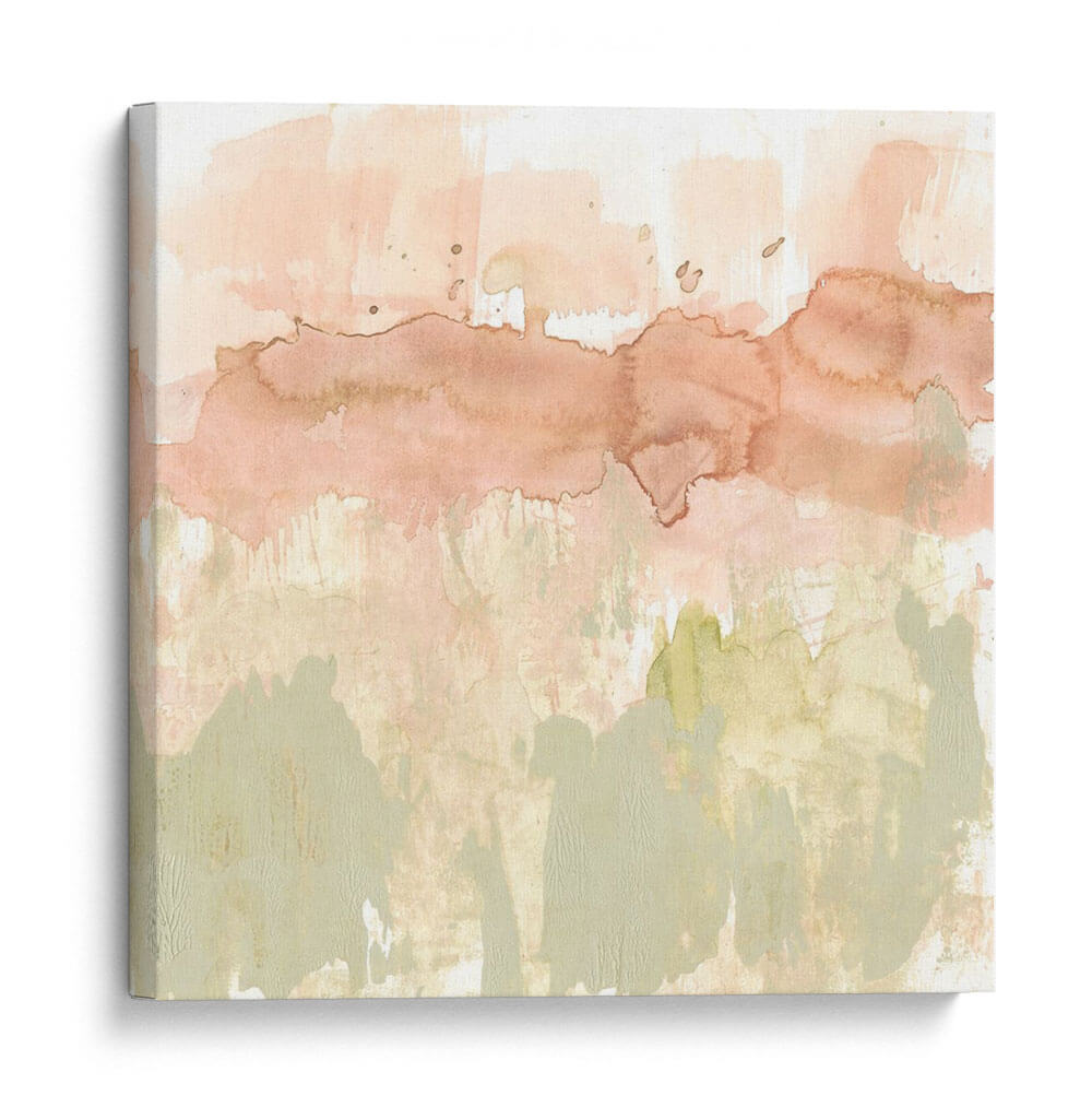 Dusty Blush Y Olive Ii - Jennifer Goldberger | Cuadro decorativo de Canvas Lab