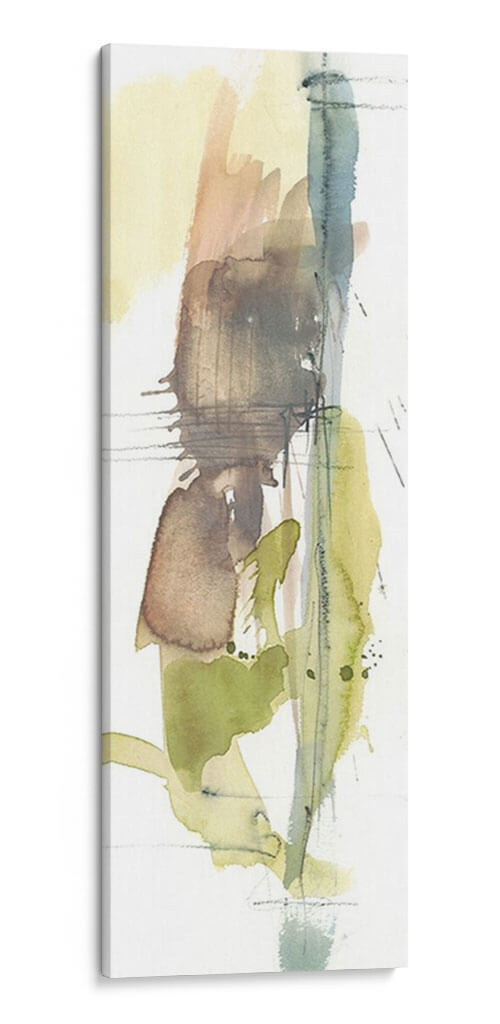 Splash Dusty Ii - Jennifer Goldberger | Cuadro decorativo de Canvas Lab
