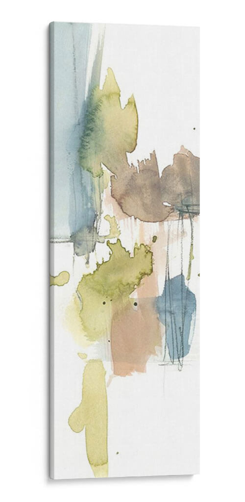 Dusty Splash Iii - Jennifer Goldberger | Cuadro decorativo de Canvas Lab