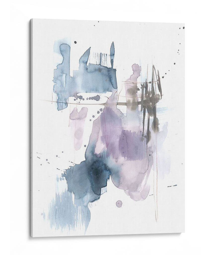 Violeta Y Paynes Splash Ii - Jennifer Goldberger | Cuadro decorativo de Canvas Lab