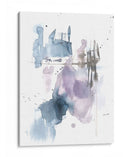 Violeta Y Paynes Splash Ii - Jennifer Goldberger | Cuadro decorativo de Canvas Lab
