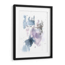 Violeta Y Paynes Splash Ii - Jennifer Goldberger | Cuadro decorativo de Canvas Lab