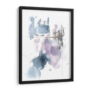 Violeta Y Paynes Splash Ii - Jennifer Goldberger | Cuadro decorativo de Canvas Lab