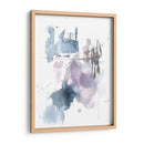 Violeta Y Paynes Splash Ii - Jennifer Goldberger | Cuadro decorativo de Canvas Lab