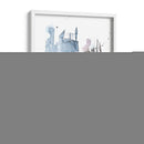Violeta Y Paynes Splash Ii - Jennifer Goldberger | Cuadro decorativo de Canvas Lab