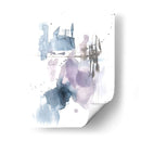 Violeta Y Paynes Splash Ii - Jennifer Goldberger | Cuadro decorativo de Canvas Lab